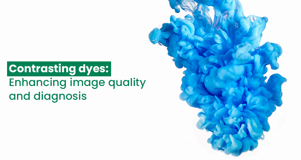 Contrast dyes