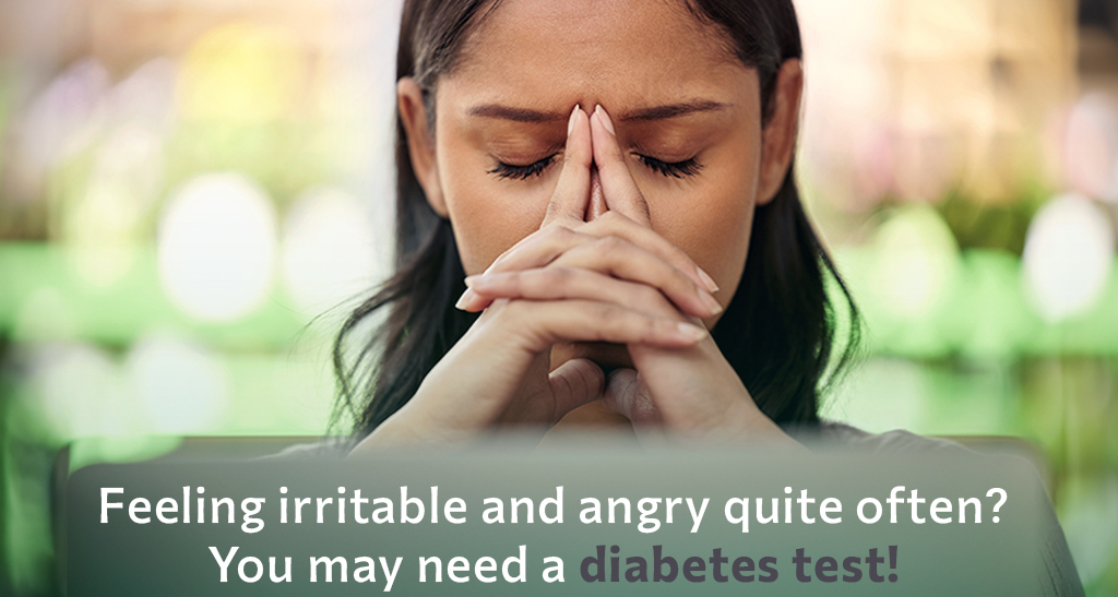 Diabetes and mood changes