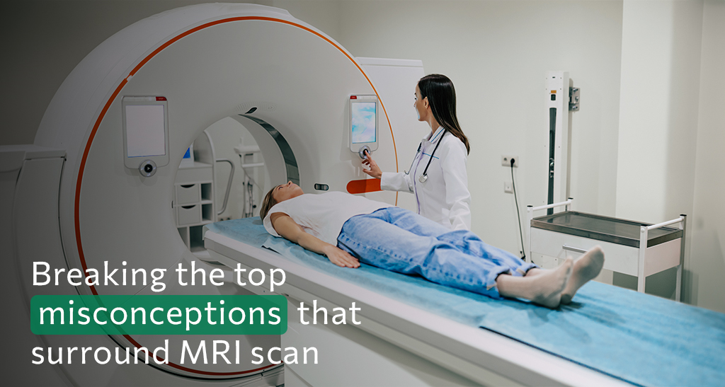 Misconceptions surrounding MRI