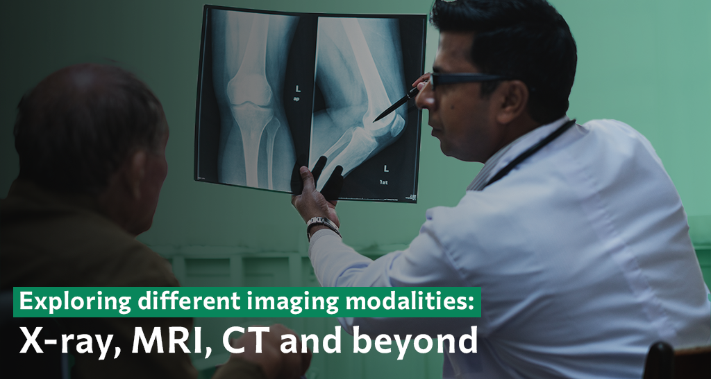 Different imaging modalities