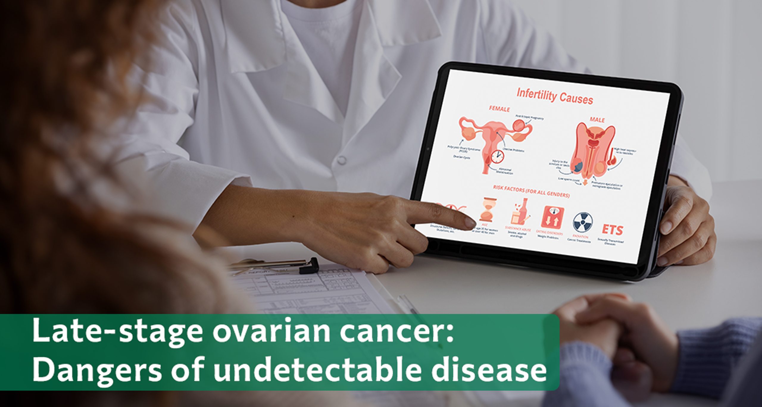 Late stage ovarian cancer