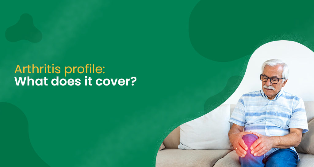 Key details covered by Arthritis Profile test